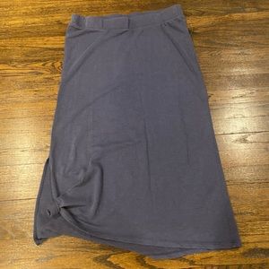 Motherhood Maternity Cotton Maxi Skirt